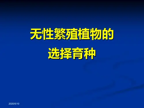 芽变选种