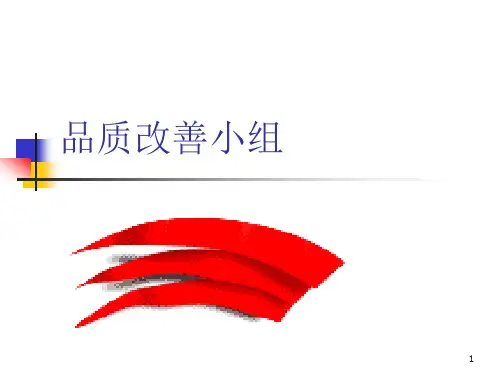 品质改善小组PPT幻灯片