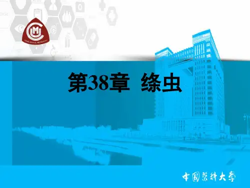 医学原虫学- 绦虫