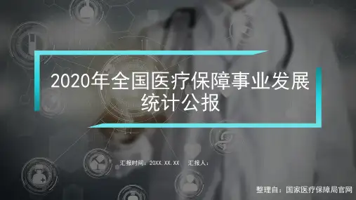 2020年全国医疗保障事业发展统计公报