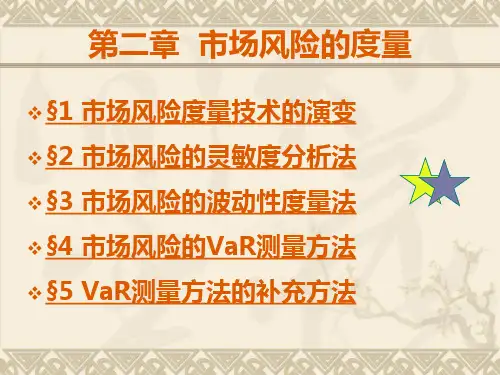 金融风险管理