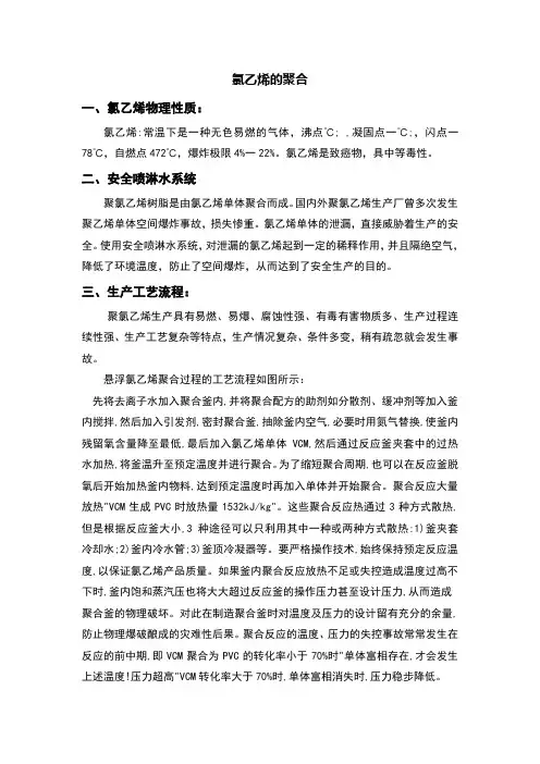 氯乙烯的聚合