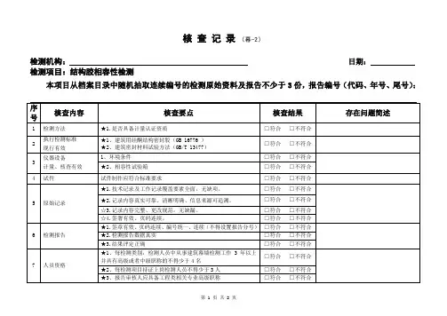MQ 2结构胶相容性(1)