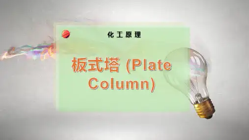 板式塔 (Plate Column)