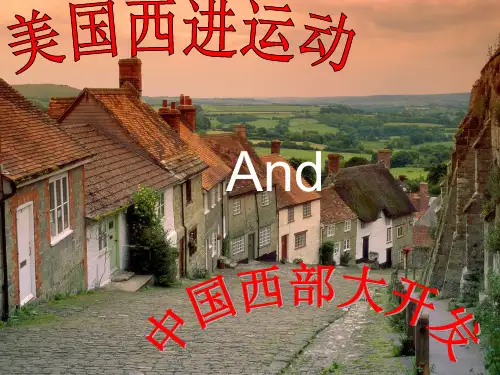 西进运动