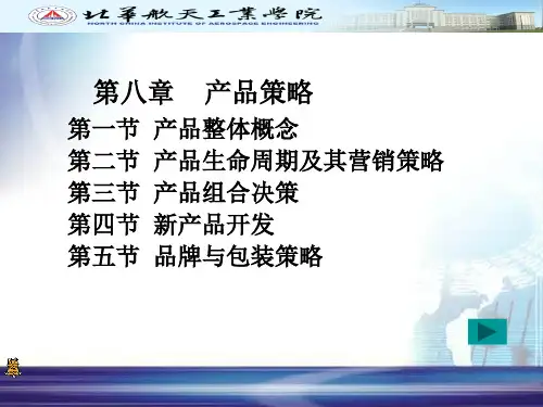产品策略培训课件(PPT 51页)