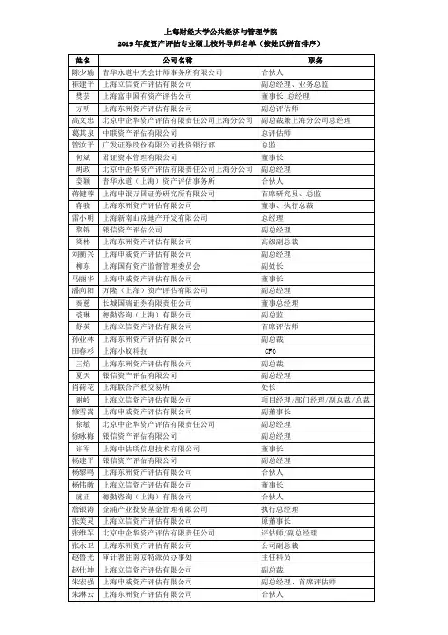 上海财经大学公共经济与管理学院