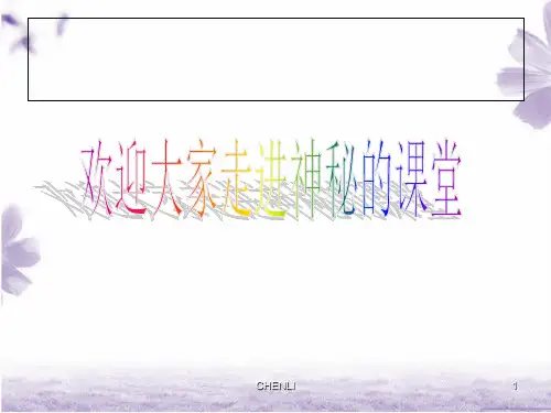 趣味数学PPT课件