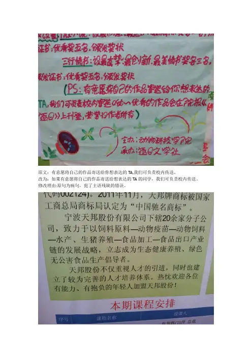 校园文字纠错