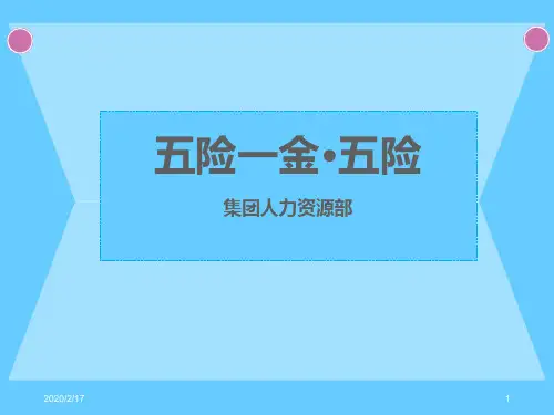 《五险一金·五险》PPT课件