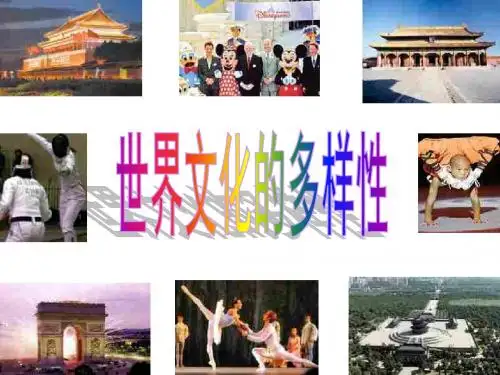 世界文化的多样性