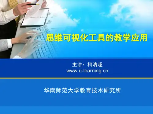 思维可视化工具应用