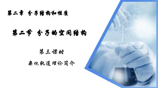 2.2.3杂化理论