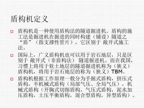海瑞克盾构机介绍
