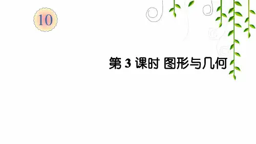 人教版数学四年级下册第3课时 图形与几何课件