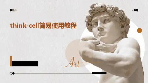 Think-cell简易使用教程