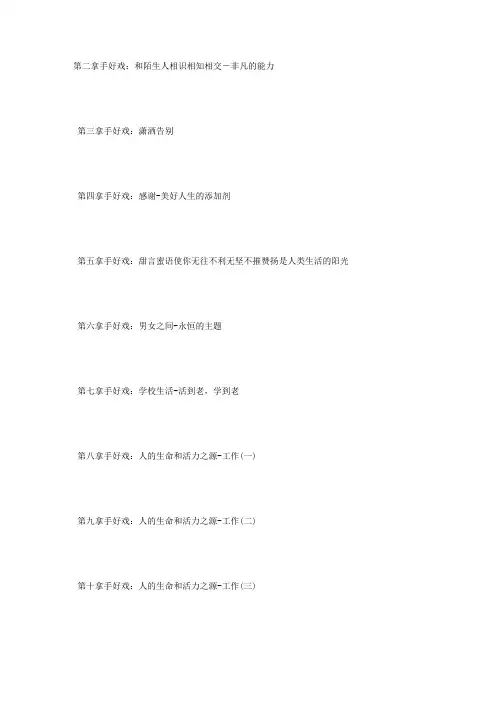 李阳疯狂英语口语之精华