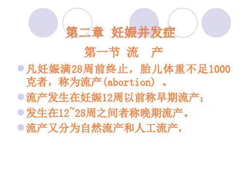 妇产科常见疾病ppt课件