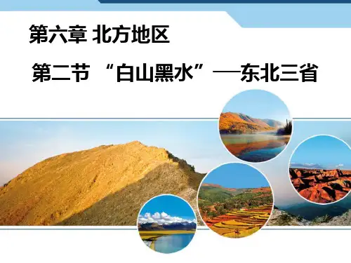 人教版八年级地理下册 (白山黑水东北三省)北方地区新课件