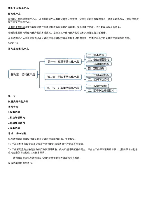 013.结构化产品