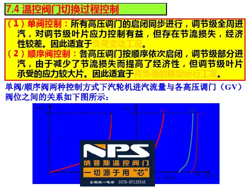 温控阀门切换过程控制技巧