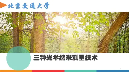 STM-AFM-LFM三种光学纳米测量技术介绍