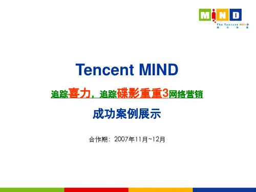 喜力啤酒网络营销案例.ppt