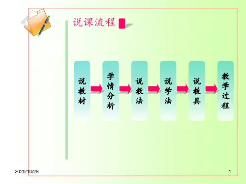 地理说课 ppt课件