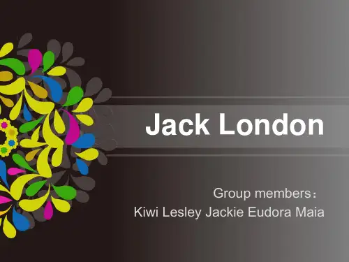 JackLondon杰克伦敦