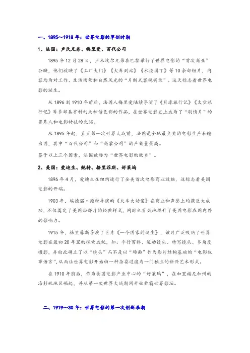 世界电影史