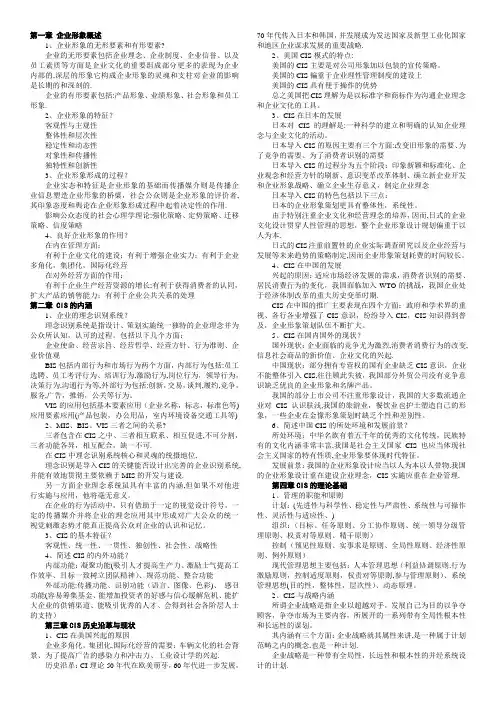 CIS设计重点