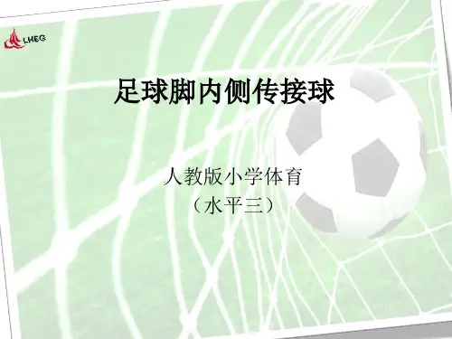 小学体育_脚内侧传接球教学课件设计