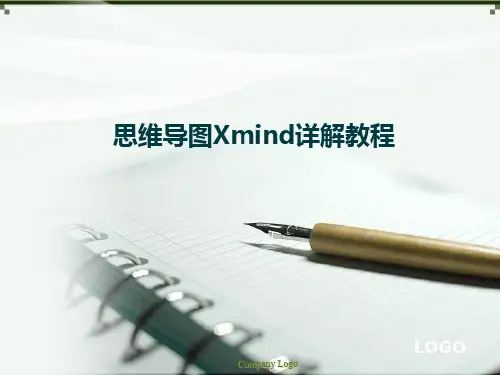 思维导图Xmind详解教程PPT课件