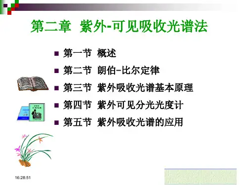 紫外分光光度法