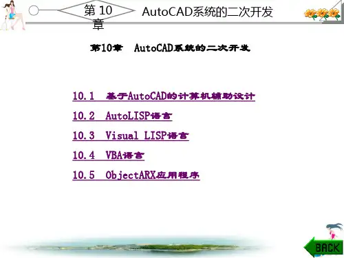 精品课件-计算机图形学(张宁蓉)-第10章