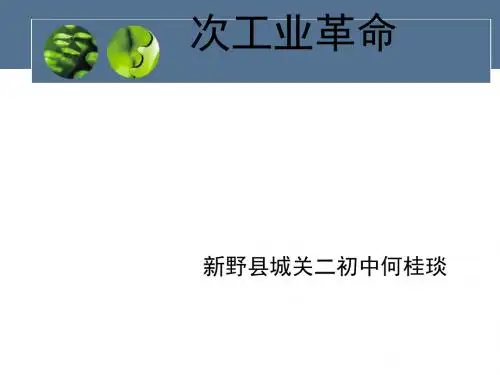 第一次工业革命14教学课件ppt