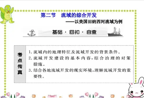 高考地理一轮复习：必修3-第3章第2节-河流的综合开发课件PPT