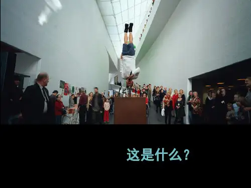 行为艺术课件