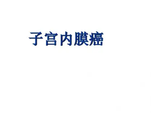 7年制子宫内膜癌
