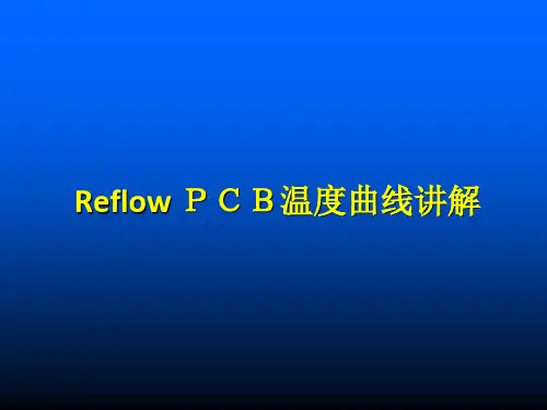 Reflow profile 解读