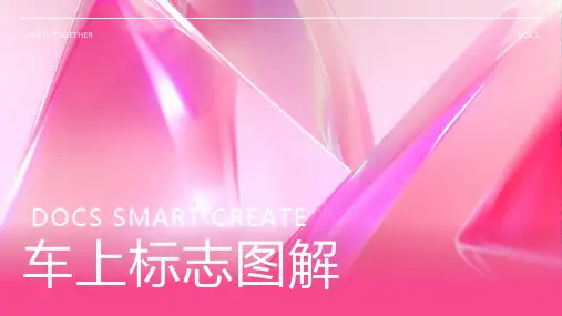 车上标志图解