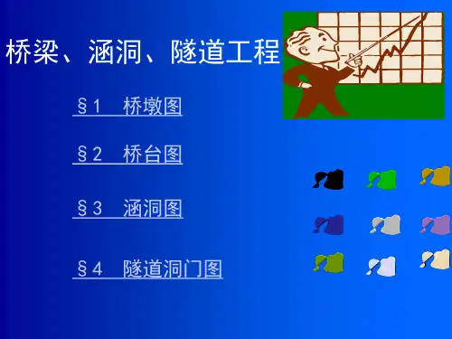 桥梁涵洞隧道图
