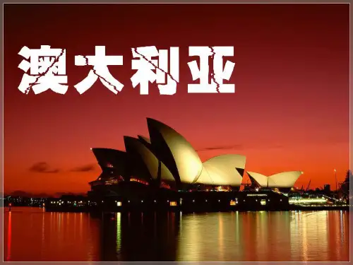 澳大利亚ppt