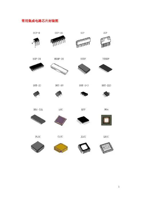 常用PCB封装图解