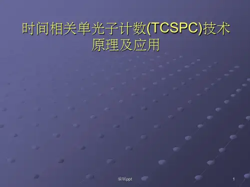 时间相关单光子计数