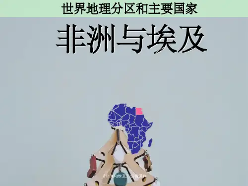 《非洲和埃及》经典课件