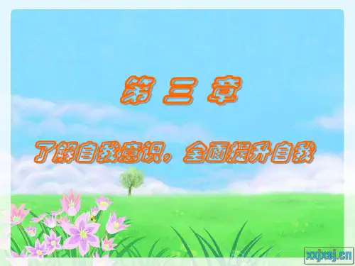 大学生心理健康教育-第3章_了解自我意识_全面提升自我[1] 2