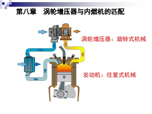 柴油机与涡轮增压器的匹配