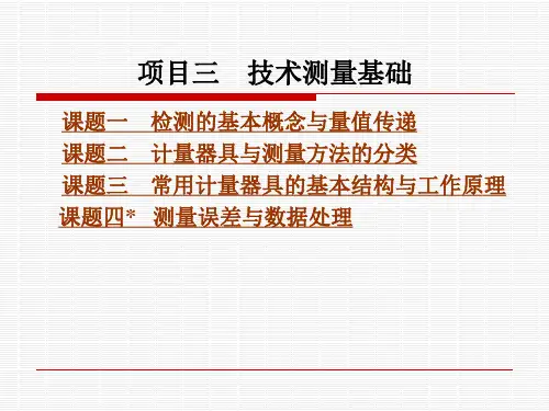 技术测量 基础
