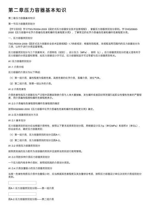第二章压力容器基本知识